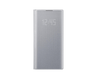 Samsung LED View Cover do Galaxy Note 10 srebrny - 508371 - zdjęcie 2